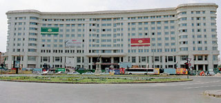 Hotelul expatilor