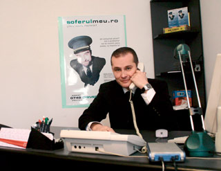 Sofer personal pentru 30 de minute