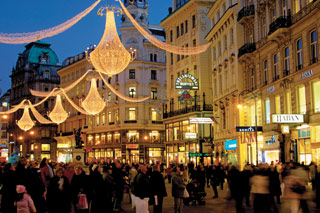 Decembrie in Viena