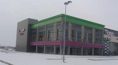 Inaugurarea Tiago Oradea, amanata pentru septembrie 2009