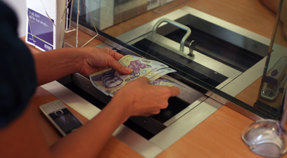 Creditarea este “in podea”