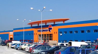 Vanzarile Dedeman au crescut cu 35% in 2008