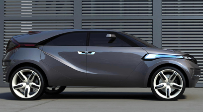 DUSTER, primul concept car Dacia
