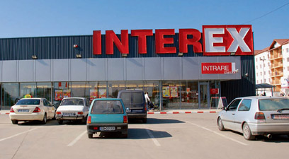 Interex mizeaza pe magazinele de proximitate