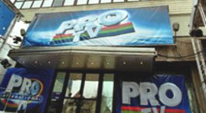 Profit operational de 112 mil. $ pentru PRO TV