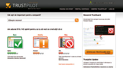 Cronica magazinelor online