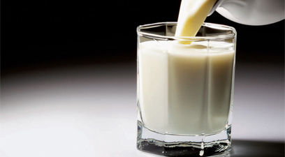 Feel free to cream off the milk