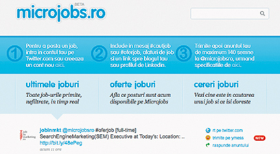 Recrutare prin Twitter
