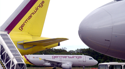 GermanWings pe linia de plutire in 2009