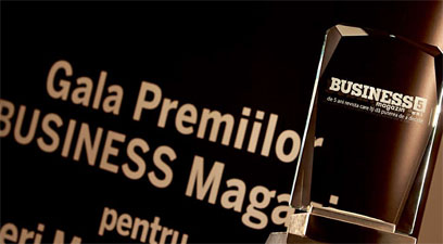 Tinerii manageri de top din Romania, premiati de Business Magazin (GALERIE FOTO)