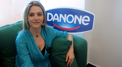 O romanca de 31 de ani este noul director financiar de la Danone