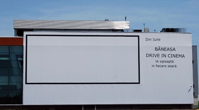 Cinematograful drive in din Baneasa se deschide maine