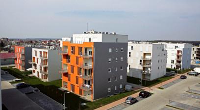 Residenz, cartierul german: Am vandut 150 de apartamente