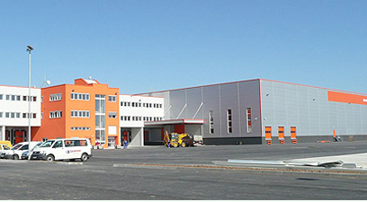 Nou terminal logistic Gebruder Weiss in Bucuresti