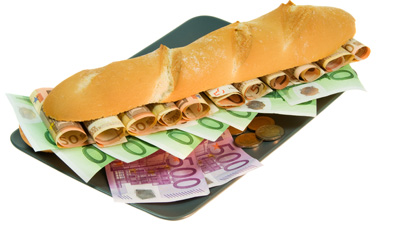 Un sandwich de criza