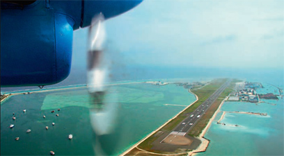 At the Travel Exchange