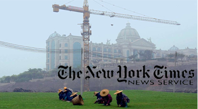 Cum s-a prabusit piata imobiliara chineza