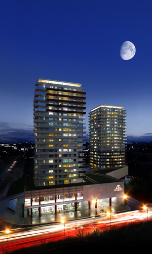 Denumire proiect: Monaco Towers; Tip proiect: locuinte; Dezvoltator: Marble House; Inaltime: 77 m