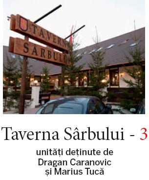 Cele mai mari lanturi de restaurante din Romania