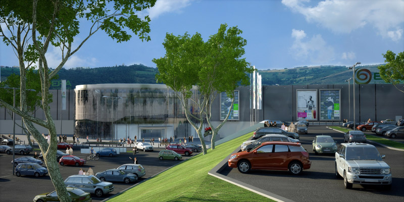 Dezvoltatori precum RED (Arad si Braila) sau BelRom (Targu-Mures, Sibiu, Focsani, Bacau) au ajuns sa aiba mai multe centre comerciale inaugurate, in special parcuri de retail. 