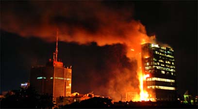 Fire of change ?