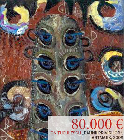 Cele mai scumpe lucrari de arta licitate in Romania