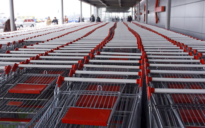 Retailul: scadere anuala de 11,7% in Romania