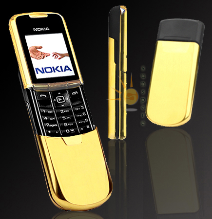 Model Nokia 8800 Gold Arte(white) – 1.300 euro