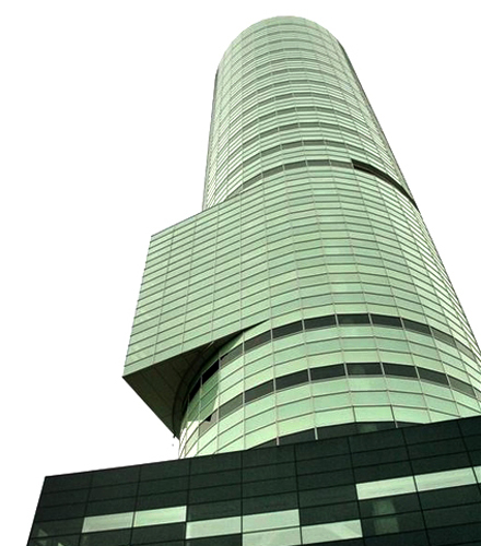 Denumire proiect: Tower Center International; Tip proiect: birouri; Dezvoltator: Avrig 35; Inaltime: 107 m