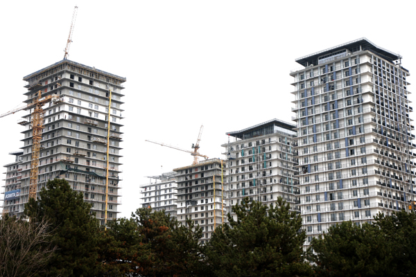 Denumire proiect: Asmita Gardens; Tip proiect: locuinte: Asmita; Inaltime: 90 m