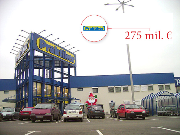 Cele mai mari investitii in comert
