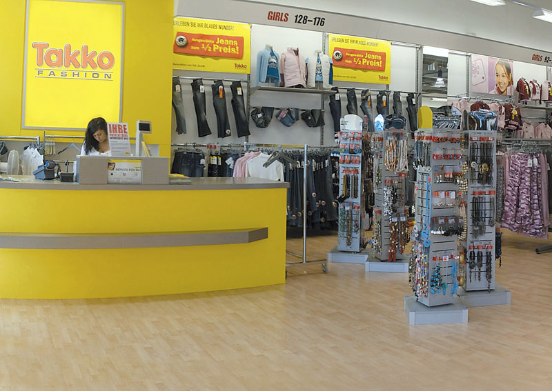 Anul 2009 va aduce o extindere agresiva a retailerului german de imbracaminte Takko. 
