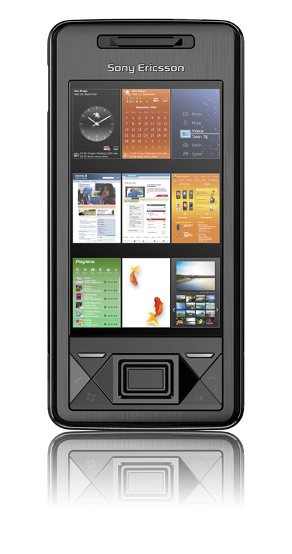 Model Sony Ericsson Xperia X1 – 600 euro