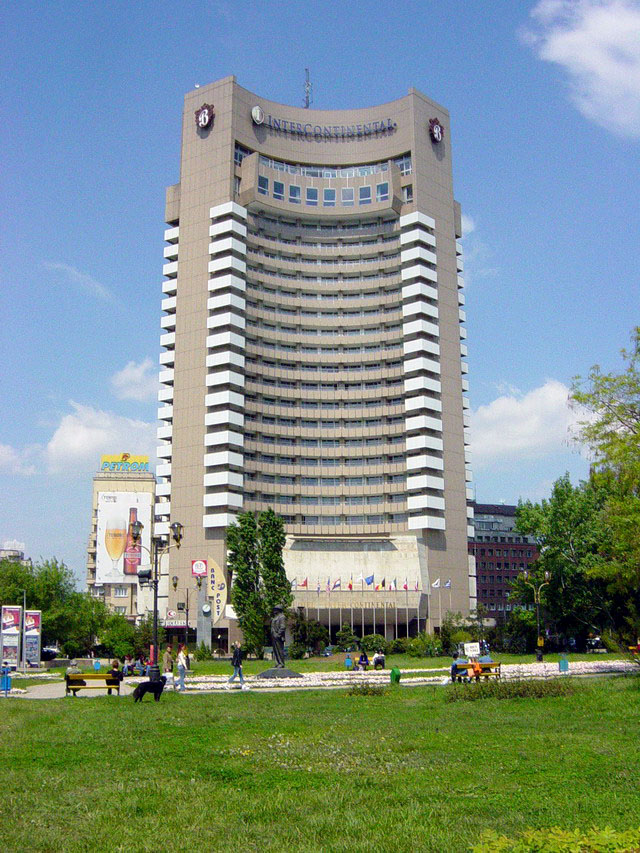 9. 15 mil. euro; Nume: RHIC Holding; Numar Camere: 394; Hotel reprezentativ: Intercontinental