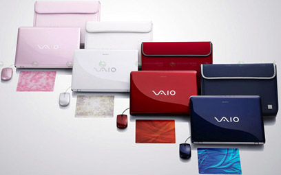 Sony Vaio, plus de 15%