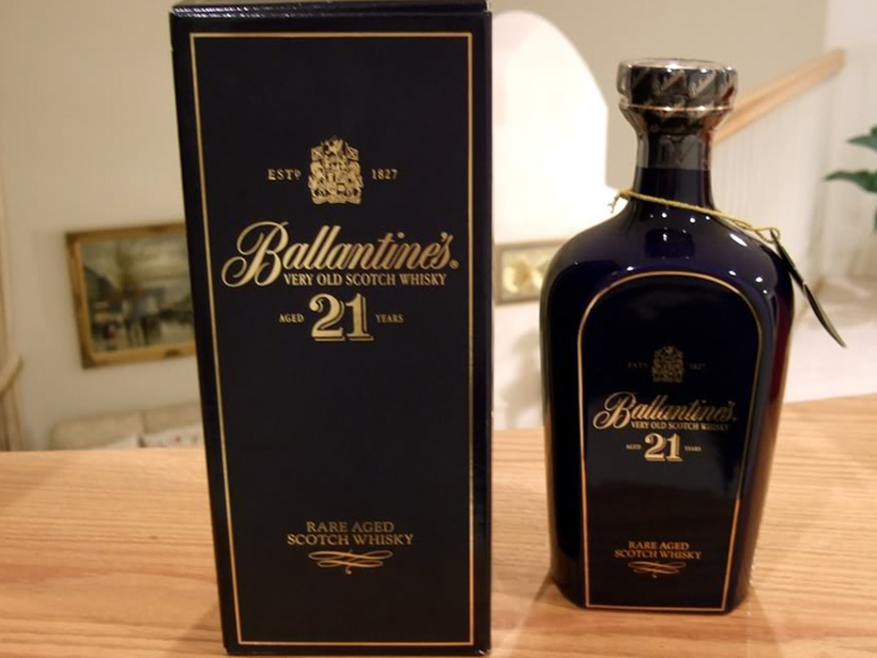 Vanzarile de whisky au inghetat in primul semestru