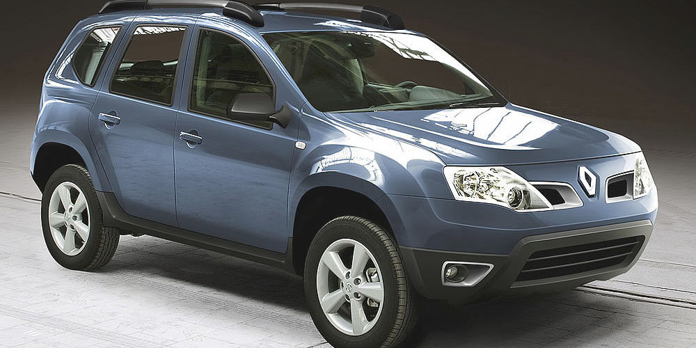 Poze noi: SUV-ul Dacia, sub brandul Renault?