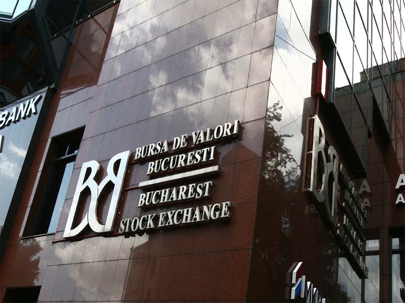 Bursa in scadere