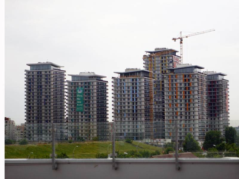Romania ocupa primul loc in UE la cresterea activitatii din constructii din iunie