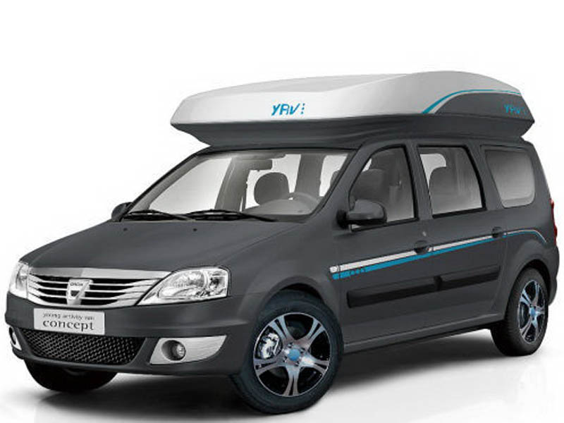 Concept Dacia Young Activity Van III