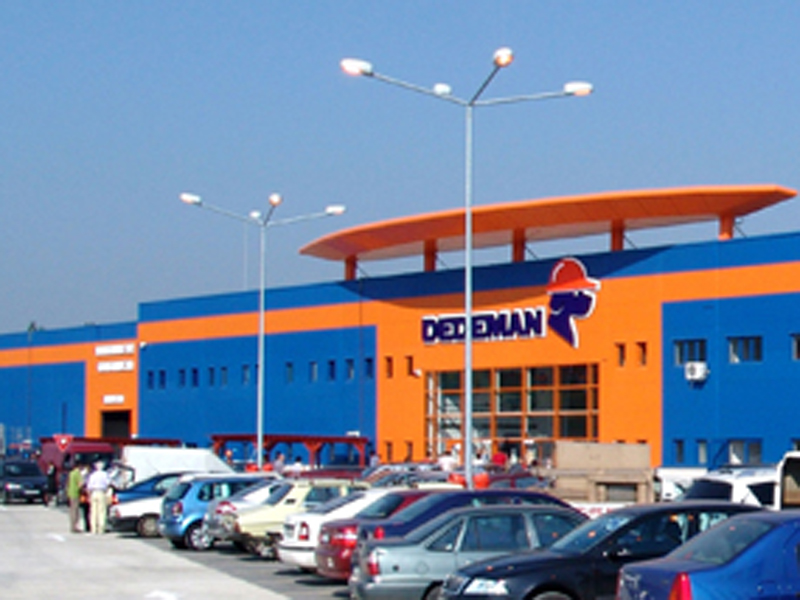 20 mil. euro, al doilea magazin Dedeman din Bucuresti