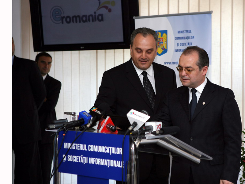 MC a reluat licitatia pentru portalul e-Romania