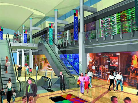 GTC deschide mall-ul Galleria Piata Neamt in septembrie