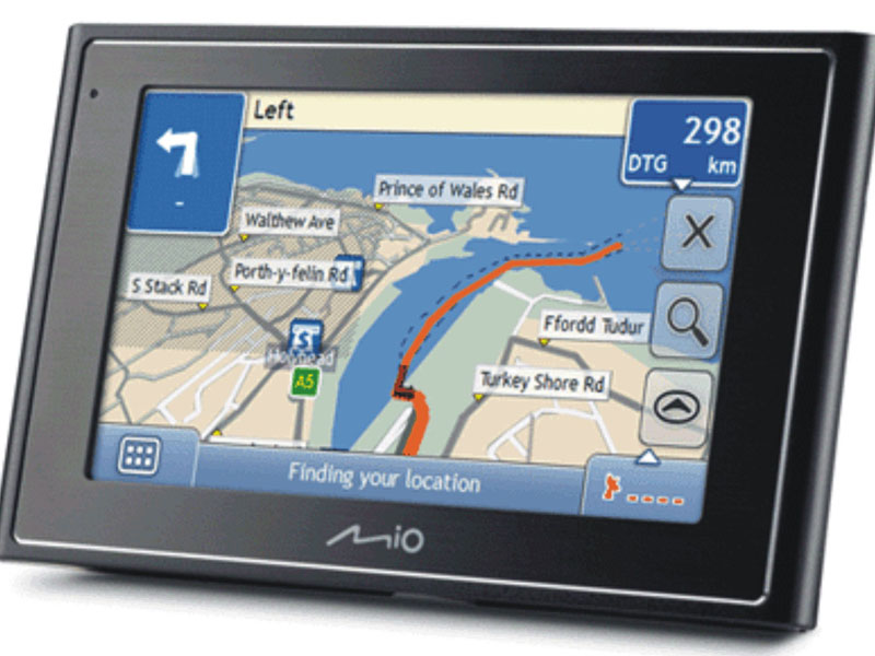 Mio Tehnology detine 50% din piata GPS-urilor din Romania