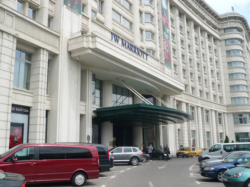 Marriott a inregistrat pierderi de 17,1 mil. euro in 2008