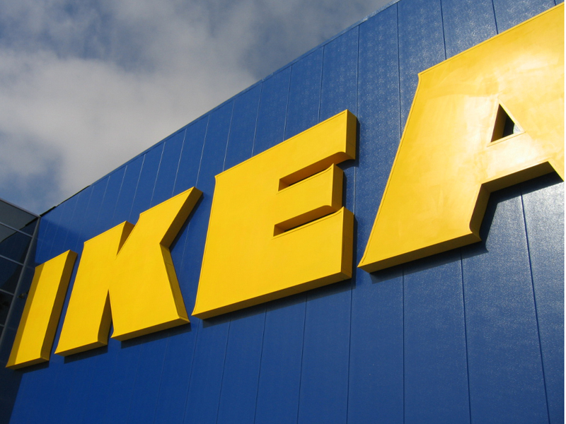 IKEA, afaceri mai mari in lei, dar mai mici in euro