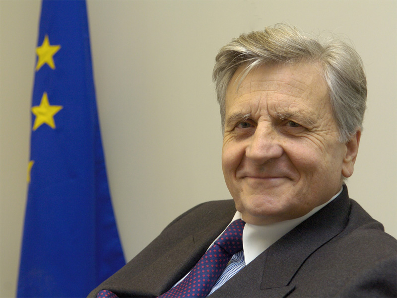 Presedintele BCE: Economia mondiala nu mai este in cadere libera