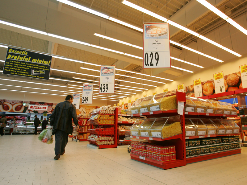 Kaufland face un nou centru logistic