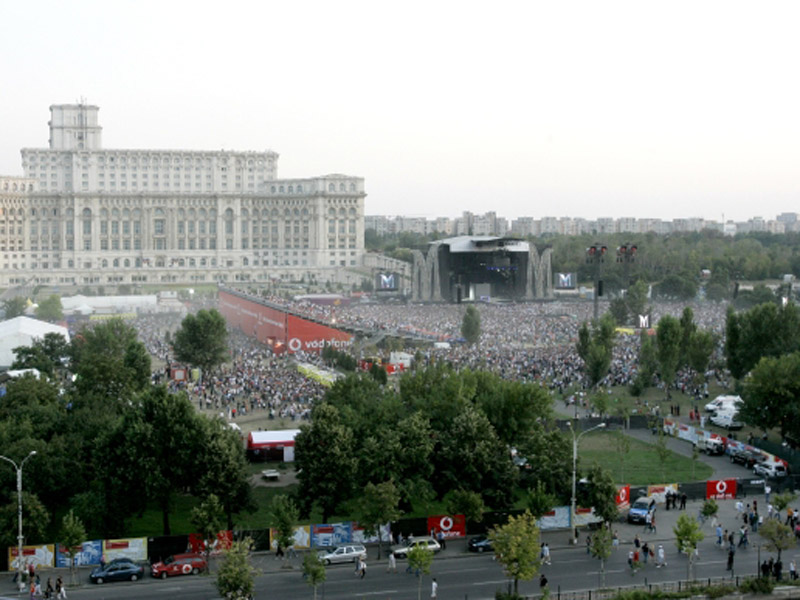 Concertul Madonnei in Romania