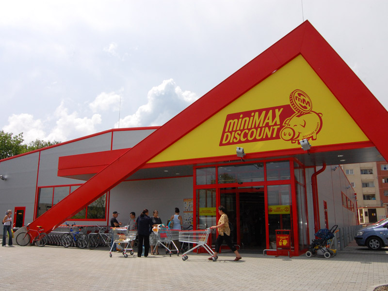 Minimax Discount deschide al 28-lea magazin